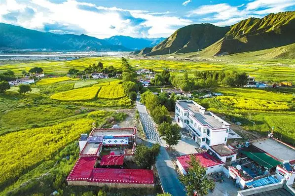 农行积极支持西藏地区发展乡村旅游—— 农牧民的“旅游饭”越吃越香